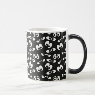 Halloween Eyeballs Magic Mug