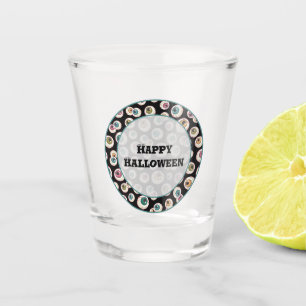 Halloween Eyeballs Shot Glass