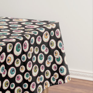 Halloween Eyeballs Tablecloth