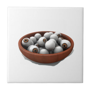 halloween eyeballs tile