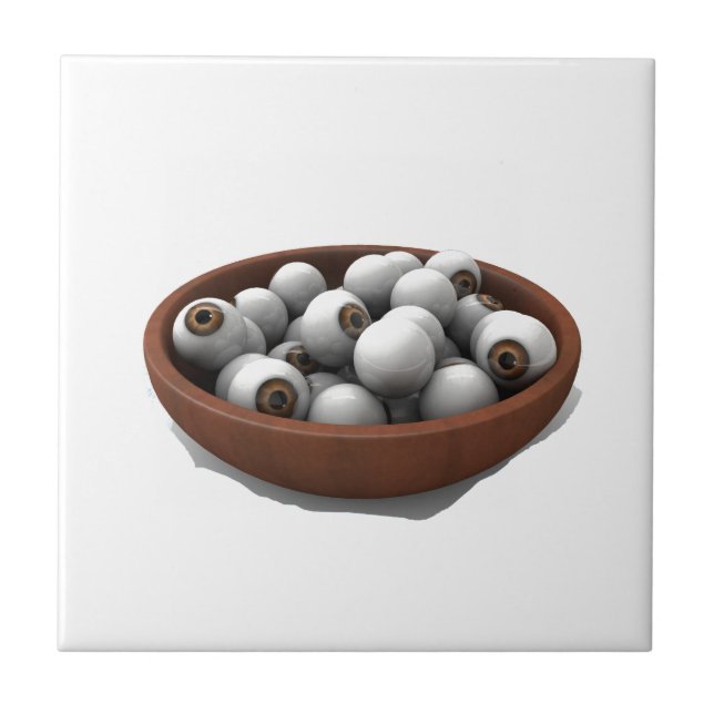 halloween eyeballs tile (Front)