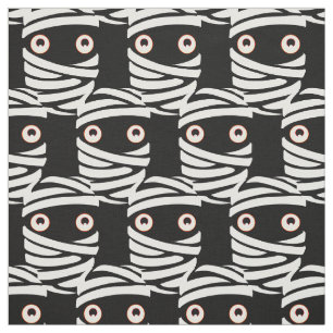 Halloween Fabric Cute Mummy Fabrics Customise