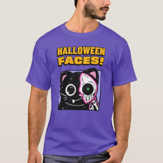 Halloween Faces T-Shirt