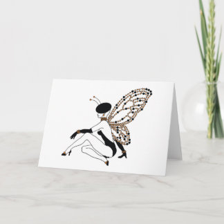 Halloween Faery Card