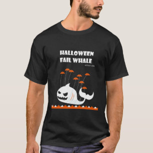 Halloween fail whale T-Shirt
