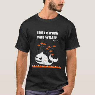 Halloween fail whale T-Shirt