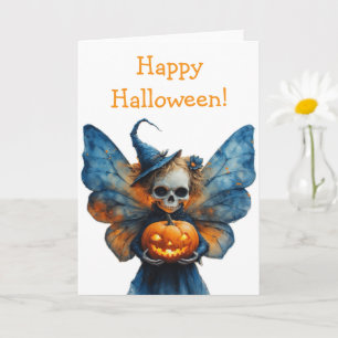 Halloween Fairy Card