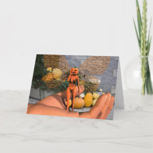 Halloween Fairy Card