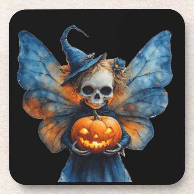 Halloween Fairy Coaster (Front)