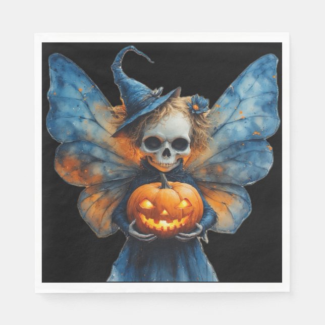 Halloween Fairy Napkin (Front)