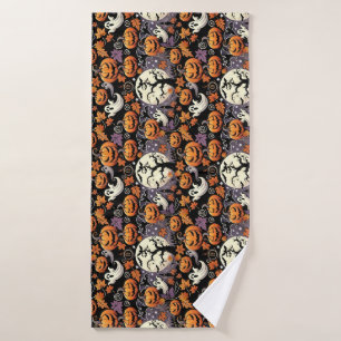 Halloween/Fall/Autumn Bath Towel