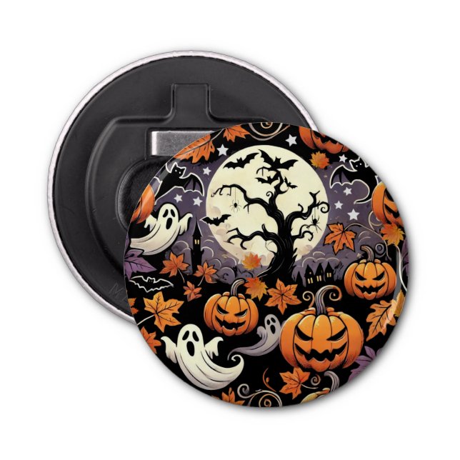 Halloween/Fall/Autumn Bottle Opener (Front)