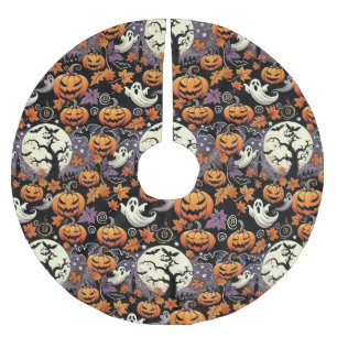 Halloween/Fall/Autumn Brushed Polyester Tree Skirt