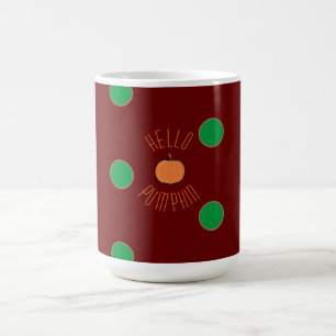 halloween/fall/autumn coffee/cocoa/tea mug