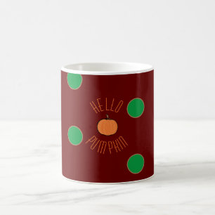 halloween/fall/autumn coffee/cocoa/tea mug