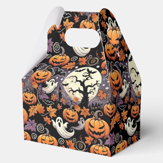 Halloween/Fall/Autumn Favour Box (Back)