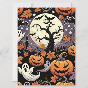 Halloween/Fall/Autumn Holiday Card