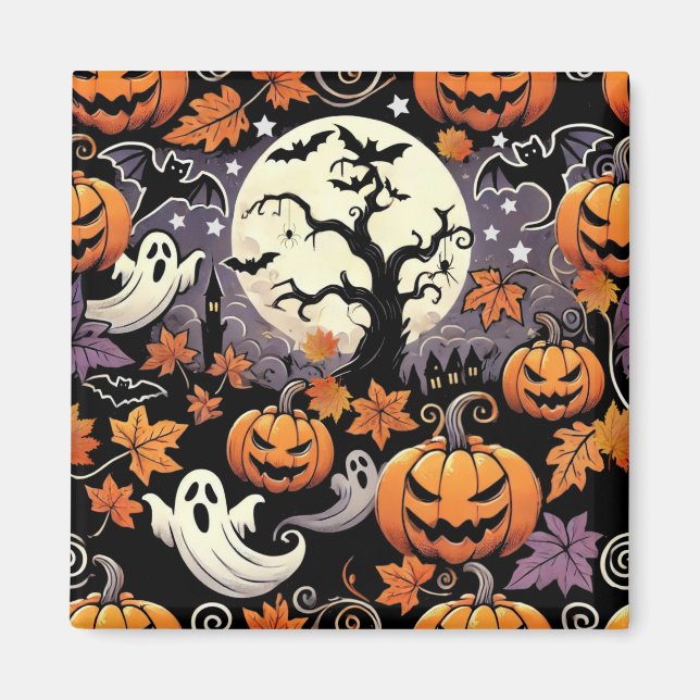 Halloween/Fall/Autumn Magnet (Front)