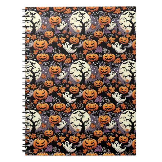 Halloween/Fall/Autumn Notebook (Front)
