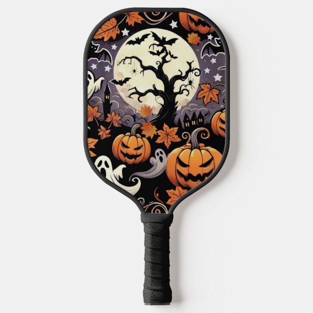 Halloween/Fall/Autumn Pickleball Paddle (Front)