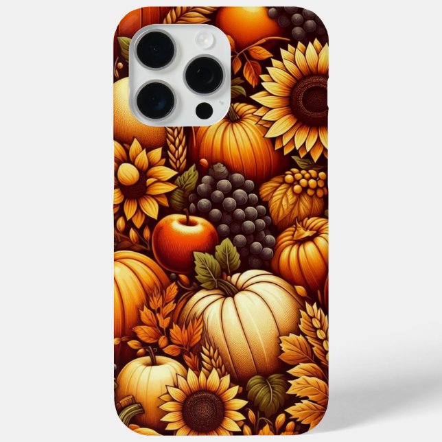 Halloween/Fall/Autumn/pumpkin Case-Mate iPhone Case (Back)