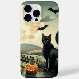 Halloween/Fall/Autumn/pumpkin/cat Case-Mate iPhone 14 Pro Max Case