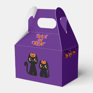 Halloween/Fall/Autumn/pumpkin/cat Favour Box