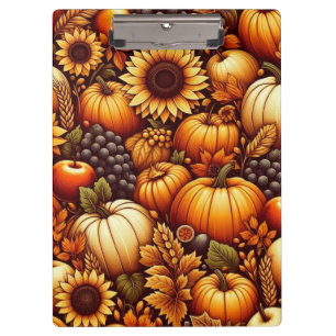 Halloween/Fall/Autumn/pumpkin Clipboard