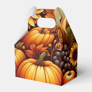 Halloween/Fall/Autumn/pumpkin Favour Box