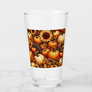 Halloween/Fall/Autumn/pumpkin Glass