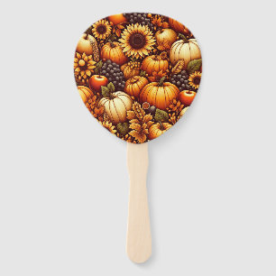 Halloween/Fall/Autumn/pumpkin Hand Fan