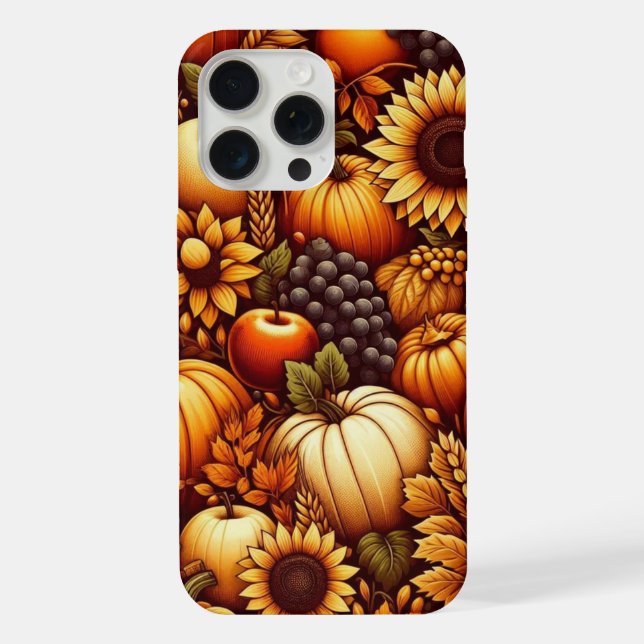 Halloween/Fall/Autumn/pumpkin iPhone Case (Back)