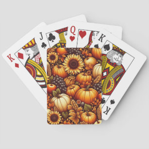Halloween/Fall/Autumn/pumpkin Playing Cards