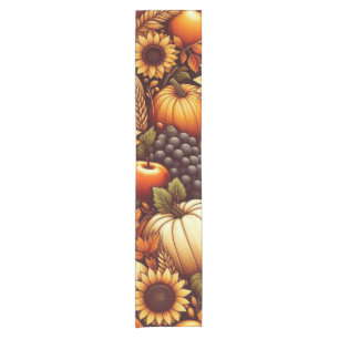 Halloween/Fall/Autumn/pumpkin Short Table Runner