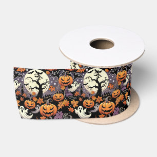 Halloween/Fall/Autumn Satin Ribbon