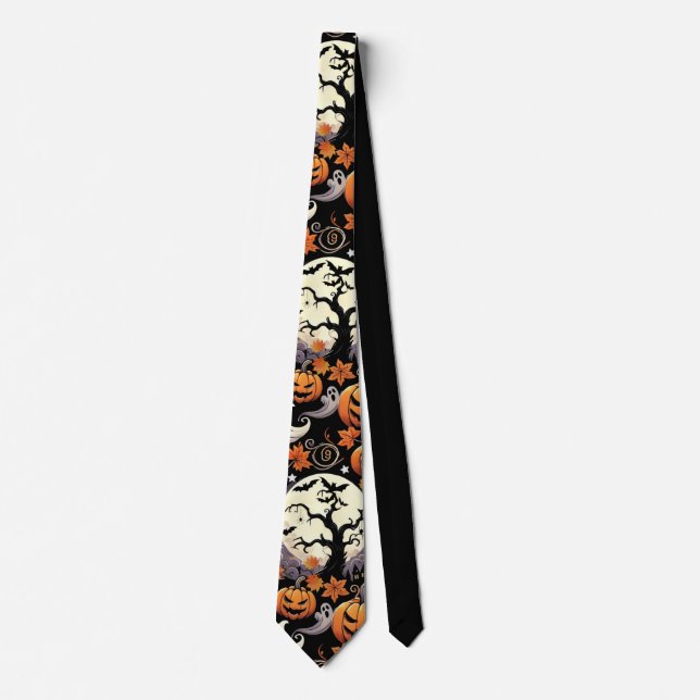 Halloween/Fall/Autumn Tie (Front)