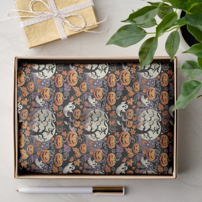 Halloween/Fall/Autumn Tissue Paper (Gift)