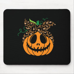 Halloween Fall Cute And Fun Pumpkin Mouse Mat