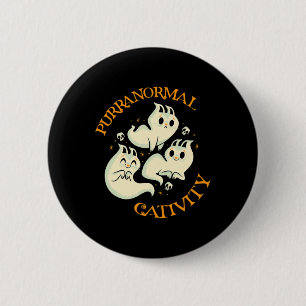 Halloween Fall Fun Cute Purranormal Cativity 6 Cm Round Badge