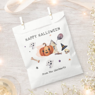 Halloween Fall Pumpkin Custom Favour Bags