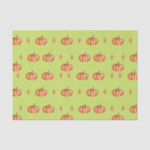 Halloween Fall Pumpkin Tissue Paper