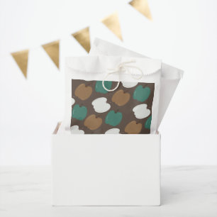 Halloween Fall Pumpkins Earth Tone  Favour Bags