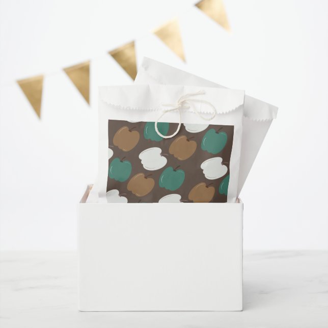 Halloween Fall Pumpkins Earth Tone  Favour Bags (Party)