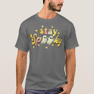 Halloween Fall, Stay Spooky, Humor Autumn Hallowee T-Shirt