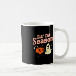 Halloween Fall Tis The Season Costume Women Girls Coffee Mug