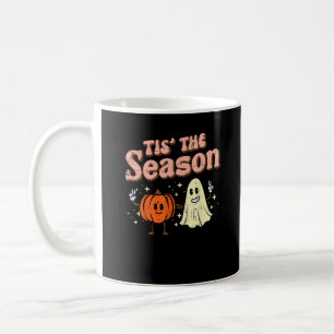 Halloween Fall Tis The Season Costume Women Girls Coffee Mug