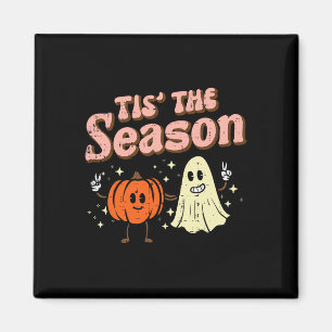 Halloween Fall Tis The Season Costume Women Girls Magnet