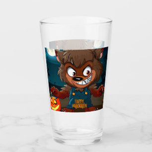 Halloween/Fall/Werewolf/Cartoon Glass