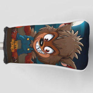 Halloween/Fall/Werewolf/Cartoon Golf Head Cover