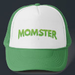 Halloween Family Couple Matching Funny Mum Momster Trucker Hat<br><div class="desc">Happy Halloween everyone! Are you ready to bring out the Halloween spirit? These funny Halloween themes for couples and families are the best way to get involved in Horror Nights. Create a unified and heartwarming visual as your family showcases their spooky style together. Capture the magic of Halloween with these...</div>